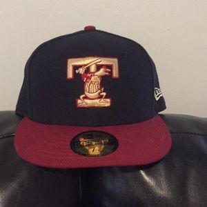 New Era 59- fifty Toledo Mud Hens Alternate Cap
